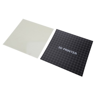 3D Printer Removable Fiberglass Heatbed Build Plate Platform Sticker For En