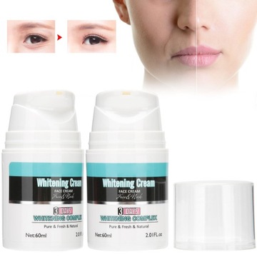 2шт 60мл Отбеливающий крем 3-дневный отбеливающий комплекс