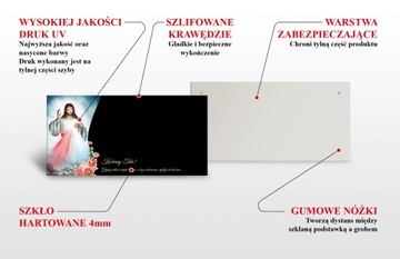 Стеклянная подставка для свечей 50 дизайнов с посвящением темного мрамора 60x30 см.