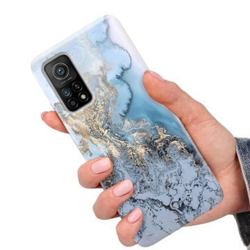 Etui do XIAOMI MI 10T 5G Case Marmurki Top Wzory