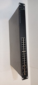 Cisco 28p SG500-28-K9 24x10/100/1000Mbit 4xCombo SFP