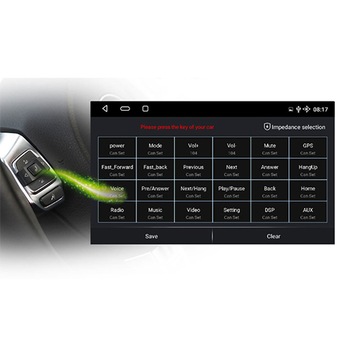 РАДИО GPS ANDROID 11 MERCEDES ML W164 USB WIFI