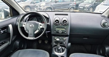 Nissan Qashqai I Crossover 2.0 140KM 2010 Nissan Qashqai BENZYNA PANORAMA parktornic klima niski przebieg OKAZJA, zdjęcie 34