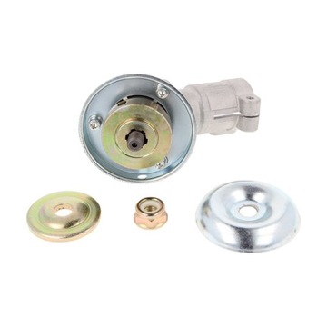 Щетка из мягкой проволоки для бензокосы, крепление 200 мм.