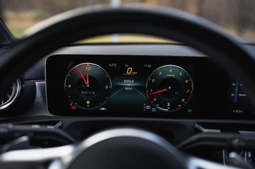 Mercedes Klasa A W177/V177 Hatchback 2.0 250 224KM 2018 Mercedes A A 250, Salon Polska, Serwis ASO, zdjęcie 15