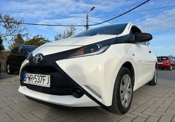 Toyota Aygo II Hatchback 5d 1.0 VVT-i 69KM 2014 Toyota Aygo 1,0 Benzyna 69 KM Salon PL GWARANCJA Zamiana Zarejestrowany, zdjęcie 17
