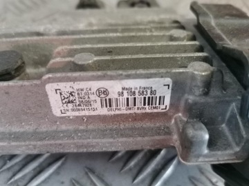 JEDNOTKA ŘÍZENÍ START STOP CITROEN C4 PICASSO II PEUGEOT 208 9810858380