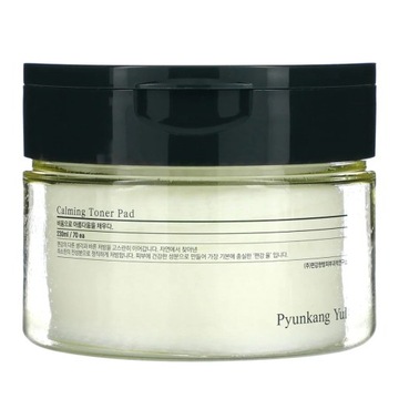 Pyunkang Yul Calming Toner Pad Łagodzące Płatki z Tonikiem 70 sztuk