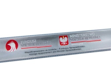 Светоотражающая лента с цветным УФ-принтом 40 шт.