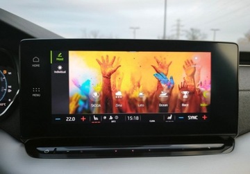 Skoda Octavia IV Liftback 1.5 TSI EVO 150KM 2023 Skoda Octavia Style Pakiety, FV 23, ACC, Podgrzewana szyba, Ambiente, Kes, zdjęcie 28