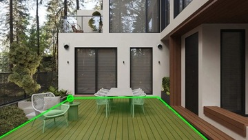 Уличная камера наблюдения IMILAB EC3 Lite для наблюдения за недвижимостью + 64 ГБ