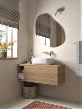 3D визуализация дизайна ванной комнаты