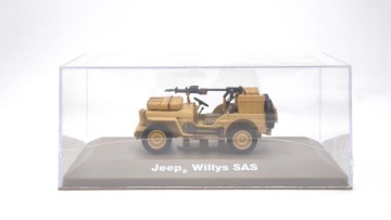 Jeep Willys SAS 1:43 Atlas VL #43