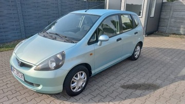 Honda Jazz II 1.4 83KM 2002 Honda Jazz 1.3 benzyna klimatyzacja 5 drzwi