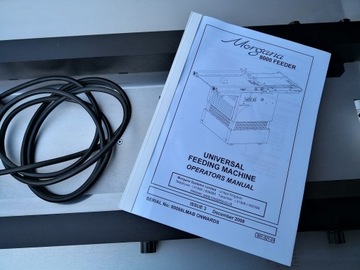 ПОДАЧА ДЛЯ ПЕЧАТИ MORGANA FEEDER 8000 НОВАЯ