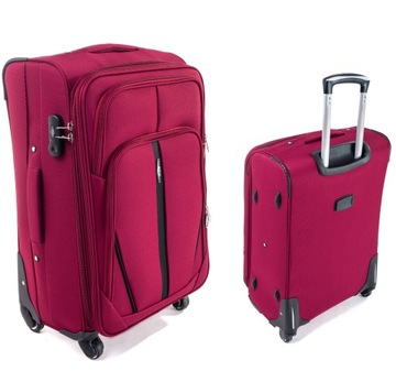 RGL большой ДОРОЖНЫЙ ЧЕМОДАН НА 4 КОЛЕСАХ СУМКА XXL