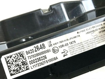 84202648 JINÉ MODUL 4.1 116 2018 CHEVROLET CAMARO CABRIO