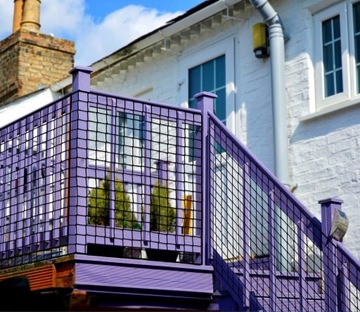 NET - Манеж БЕЗОПАСНОСТИ, COOT, лестница