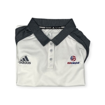 Женская рубашка-поло Adidas USA Volleyball 2XL