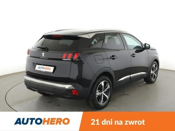 Peugeot 3008 II Crossover 1.2 PureTech 130KM 2018 Peugeot 3008 Crossway alcantara virtual navi, zdjęcie 6