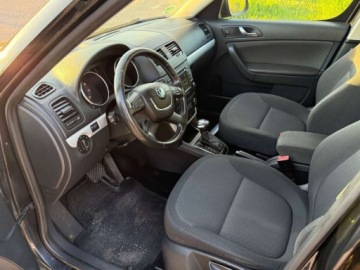 Skoda Yeti 2011 Skoda Yeti Piekna YETI 1.2benz.105KM 4X4 Parktroniki Automat Klimatron, zdjęcie 15
