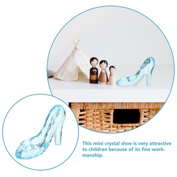 Украшение стеклянных туфелек Play Girl