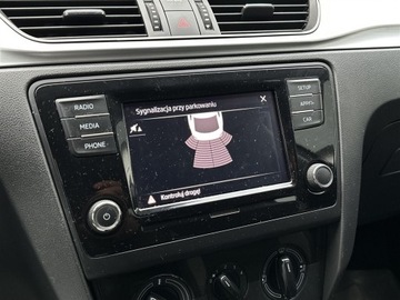 Skoda Rapid II Liftback Facelifting 1.0 TSI 110KM 2018 Skoda Rapid 1.0TSI 110KM l Salon Polska, Czujniki, zdjęcie 25