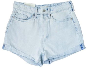 Moda Jeansowe szorty Krótkie spodnie H&M Divided Jeansowe szorty srebrny Melan\u017cowy W stylu casual 