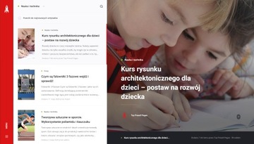 Publikacja artykułu w kategorii Nauka i technika
