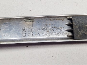 96738457, PEUGEOT 208 Leiste Schutzleiste Emblem motorhaube heckklappe Kofferraum 96738457 | thumb 1