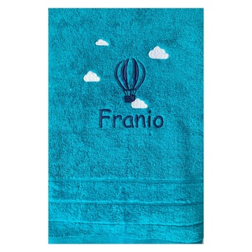 Ręcznik 70x140 haft logo imię twój napis