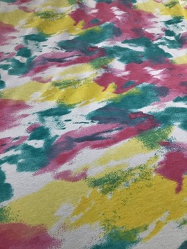 DZIANINA JERSEY WISKOZA KOLOROWY PRINT 185CM