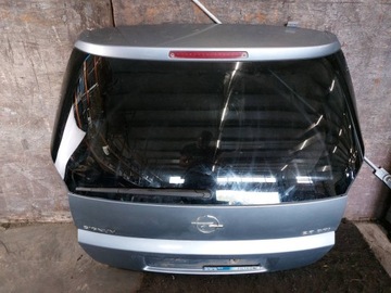 KOMPLETNÍ ZADNÍ VÍKO KUFRU NÁRAZNÍK SVĚTLA SIGNUM Z163