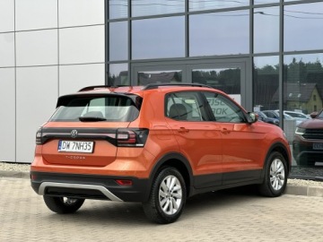 Volkswagen T-Cross SUV 1.0 TSI 110KM 2021 Volkswagen T-Cross SalonPL! LED, Czujniki Asystent, zdjęcie 7