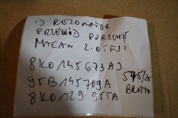 REZONATOR PŘÍVOD PORSCHE MACAN 2.0 TFSI 1