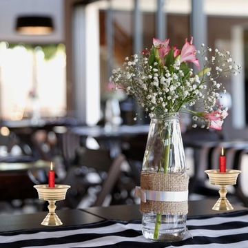 Основание настольной лампы из латуни с топленым маслом. Декоративный цоколь для лампы