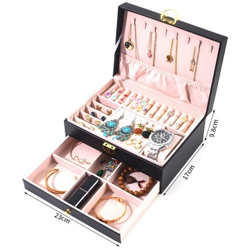 КОРОБКА, КОРОБКА-ОРГАНИЗАТОР ДЛЯ ЮВЕЛИРНЫХ УКРАШЕНИЙ