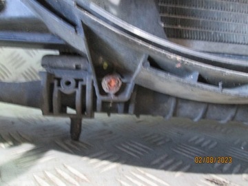 CHLADIČ KLIMATIZACE VENTILÁTOR VOLVO V40 1.9DCI