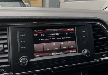 Seat Ateca SUV 1.5 EcoTSI 150KM 2019 Seat Ateca 1.5TSI DSG navi GWARANCJA bezwypadkowy zarejestrowana, zdjęcie 25