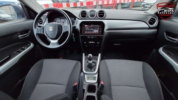 Suzuki Vitara III SUV 1.6 DDiS 120KM 2015 Suzuki Vitara Rej PL Bezwypadek 2 kpl kol Klimatronik Grzane fotele Serwis, zdjęcie 16