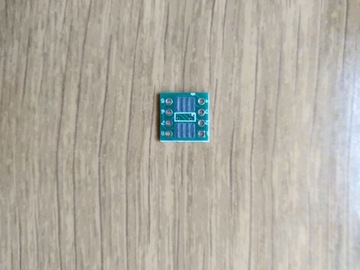 Адаптер-переходник TSSOP8 SSOP8 SOP8 SO8 на DIP8