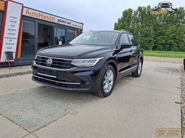 Volkswagen Tiguan II SUV 1.5 TSI EVO 150KM 2020 Volkswagen Tiguan 1,5 tsi 150KM DSG klima navi elektryka alu grz. fot i ki, zdjęcie 1