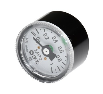 Manometr okrągły tarcza ø 37 seria G(A)36 (G36-10-01) - SMC