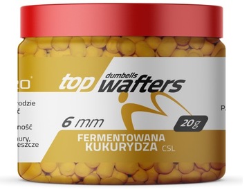 przynęta Matchpro Wafters Dumbells CSL fermentowa kukurydza 6x8mm 20g