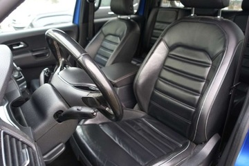 Volkswagen Amarok I Pick Up Double Cab Facelifting 3.0 TDI 258KM 2019 Volkswagen Amarok Bezwypadek salonPL HAK 4Mot. 3.0 V6 Kamera Tempoma, zdjęcie 10