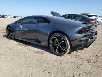 Lamborghini Huracan 2020 Lamborghini Huracan 2020r., 4x4, 5.2L 5.2 Benzyna 630KM, zdjęcie 3