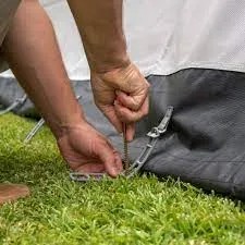 Drabinka naciąg gumowy przedsionka namiotu gumka 10szt. 23cm