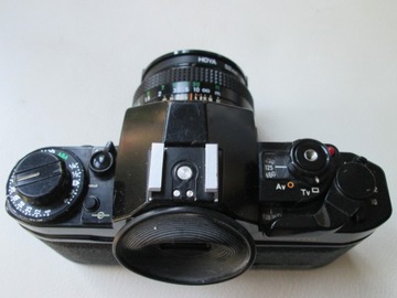 КАМЕРА CANON A1 С ОБЪЕКТИВОМ CANON 50/1.8