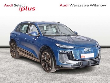 Audi Q6 SUV e-tron 100kWh 387KM 2024 Audi Q6 e-tron Sline Exterieur, Matrix LED, Tech Plus, Carplay, BangOlufsen, zdjęcie 6