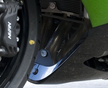 OSŁONA KOLEKTORÓW WYDECH KAWASAKI ZZR1400 06-19